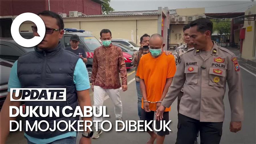Video Dukun Cabul Perkosa 3 Anak di Mojokerto, Modus Diajari Salat