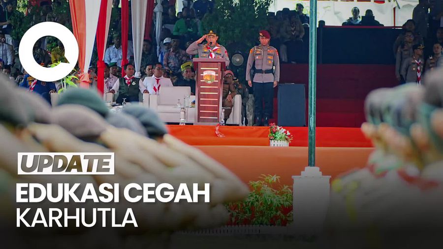 Video: Kapolri Dorong Edukasi Masif untuk Mencegah Karhutla