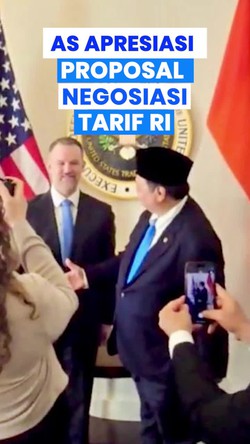 Video: Airlangga Sebut AS Apresiasi Proposal RI soal Negosiasi Tarif