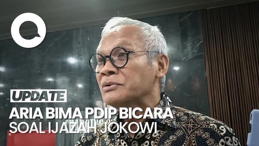 Video Aria Bima PDIP: Jangan Minta Jokowi Buktikan Ijazahnya Asli