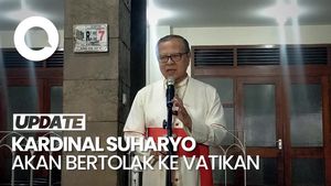 Video Kardinal Suharyo Akan Ikuti Pemilihan Paus: Saya Tak Punya Persiapan