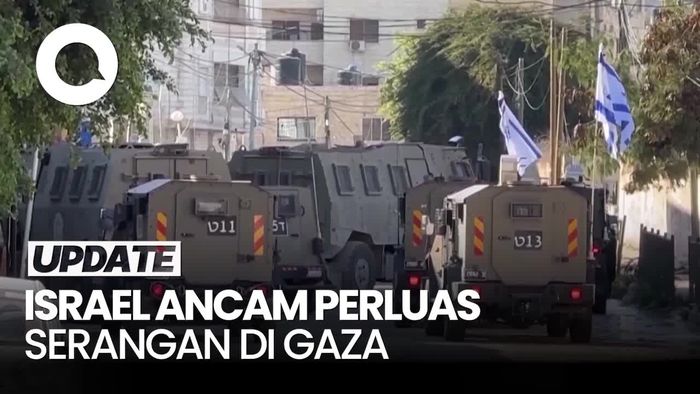 Video Israel Ancam Perluas Serangan Setelah Tewaskan 55 Warga Gaza