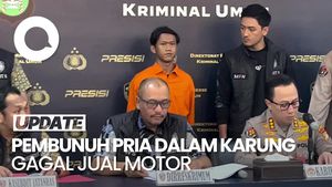 Video: Keburu Diciduk, Pembunuh Pria Dalam Karung Gagal Jual Motor Korban