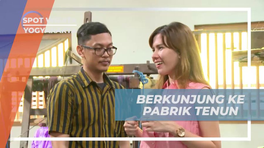 Mencoba Berbagai Pakaian Keren di Yogyakarta