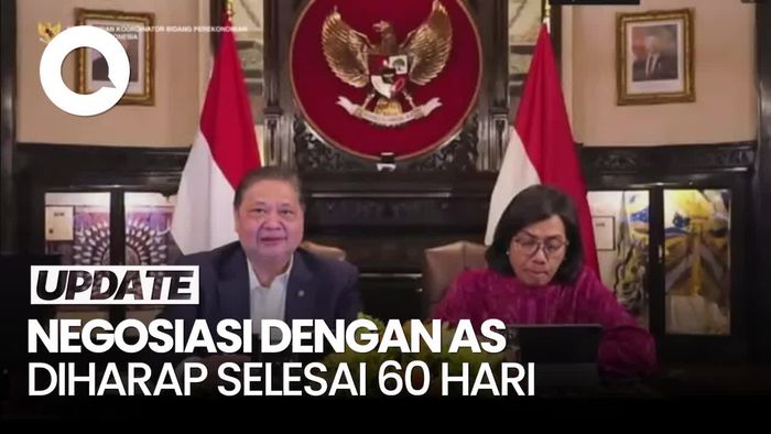 Video: Airlangga Harap Negosiasi Teknis Tarif dengan AS Selesai 60 Hari