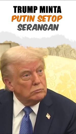  Video Trump ke Putin soal Rusia Serang Kyiv: Saya Nggak Suka!