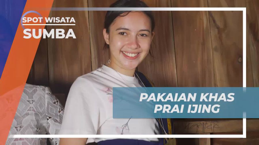 Mengalami Keunikan Pakaian Khas Prai Ijing di Sumba