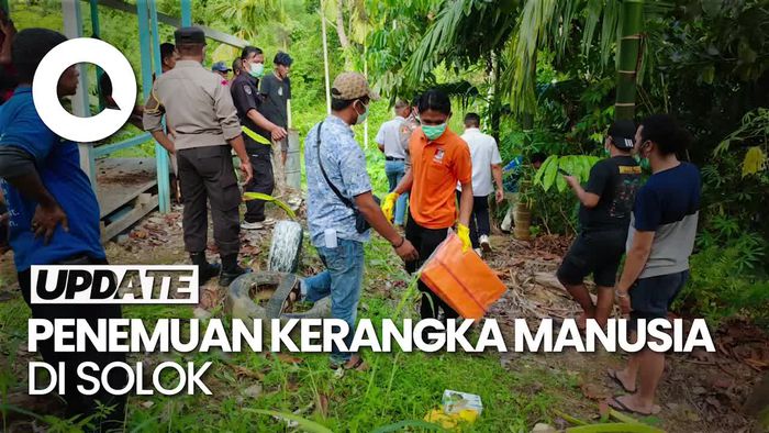 Video: Misteri Kerangka Manusia di Belakang Gedung DPRD Solok