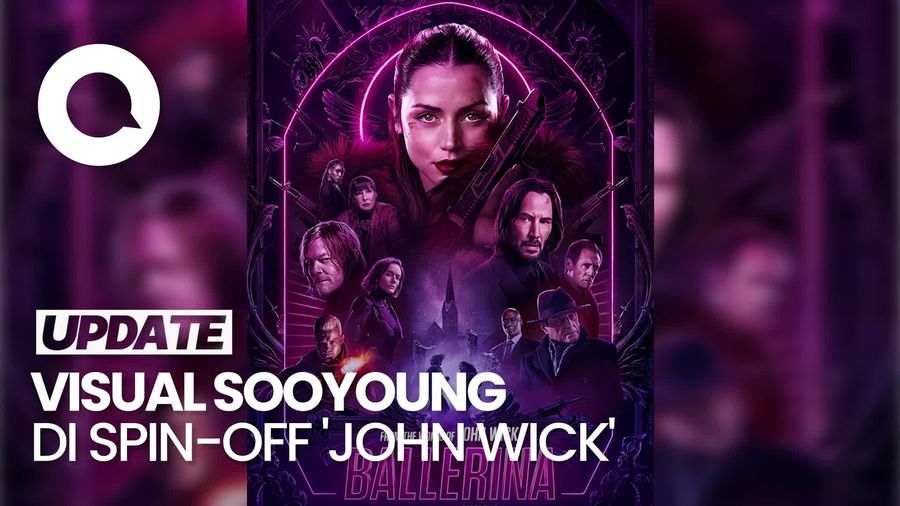 Video Debut Hollywood Sooyoung Girls Generation di Spin-Off John Wick