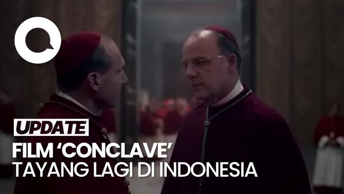 Video: Film Conclave Tayang Lagi di Sejumlah Bioskop Indonesia