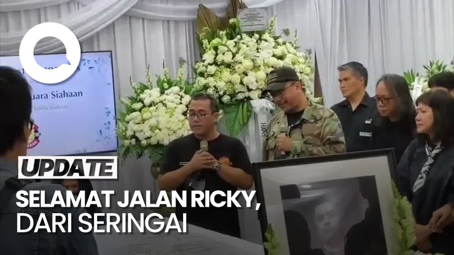 Video Pesan Perpisahan Personel Seringai untuk Ricky Siahaan