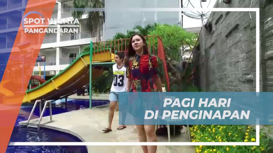 Menghabiskan Pagi yang Indah di Penginapan di Pangandaran
