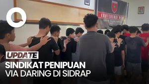 Video Catut Nama Pejabat TNI, Sindikat Penipuan via Daring di Sidrap Disikat