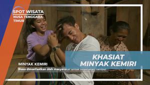 Mencoba Khasiat Minyak Kemiri untuk Kesehatan Rambut di Nusa Tenggara Timur