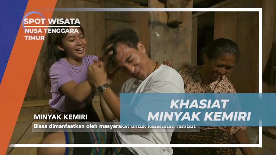 Mencoba Khasiat Minyak Kemiri untuk Kesehatan Rambut di Nusa Tenggara Timur