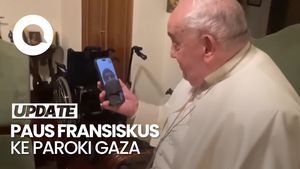 Video: Mengenang Momen Paus Fransiskus Video Call Paroki di Gaza