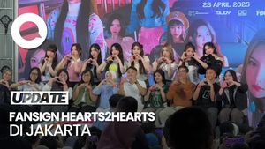 Video CARMEN Pulang Kampung! Ini Suasana Fansign Hearts2Hearts di Jakarta