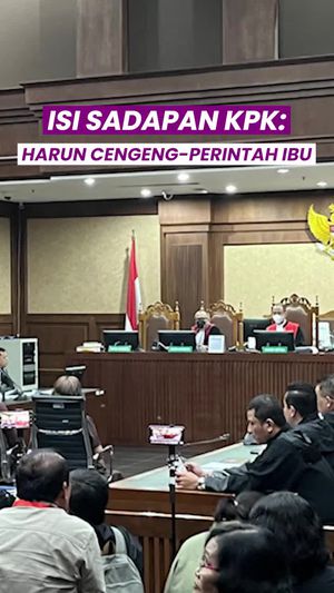 Video: Terungkap Isi Sadapan KPK di Kasus Harun Masiku