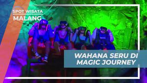Mencoba Wahana Seru Twister di Malang Night Paradise di Malang