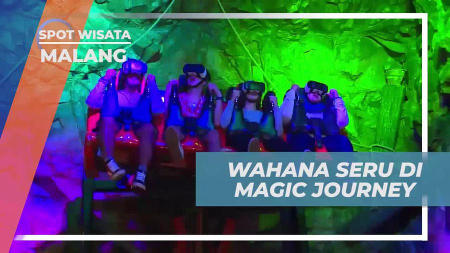 Mencoba Wahana Seru Twister di Malang Night Paradise di Malang