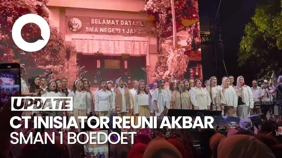 Video SMAN 1 Boedoet Rutin Gelar Reuni Akbar Guna Jaga Pesan Chairul Tanjung