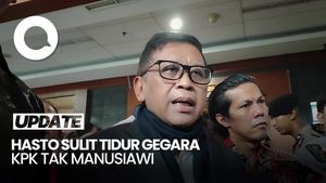 Video Hasto Curhat Sulit Tidur gegara KPK Cegah Saksi Berobat ke LN