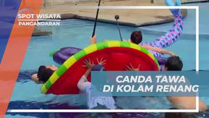 Bersantai di Kolam Renang dengan Floties yang Nyaman di Pangandaran