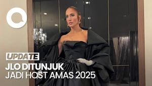 Video: Jennifer Lopez Akan Comeback Jadi Host American Music Awards 2025