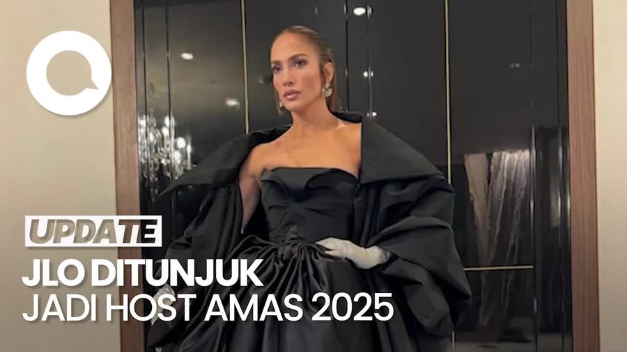 Video: Jennifer Lopez Akan Comeback Jadi Host American Music Awards 2025