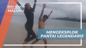 Menjelajahi Pesona Pantai Natsepa yang Legendaris di Ambon, Maluku