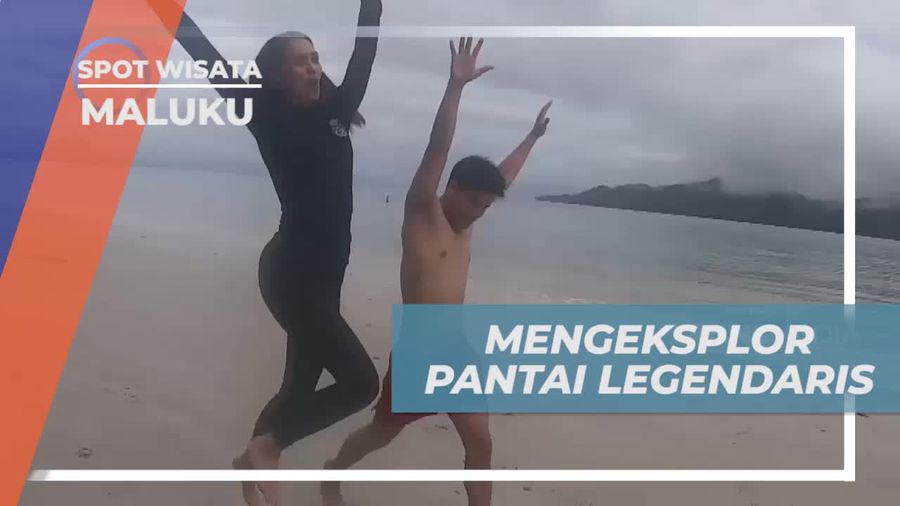 Menjelajahi Pesona Pantai Natsepa yang Legendaris di Ambon, Maluku