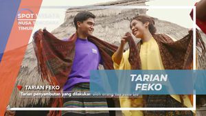 Menyaksikan Keindahan Tarian Feko dari Para Orang Tua Suku Lio di Nusa Tenggara Timur