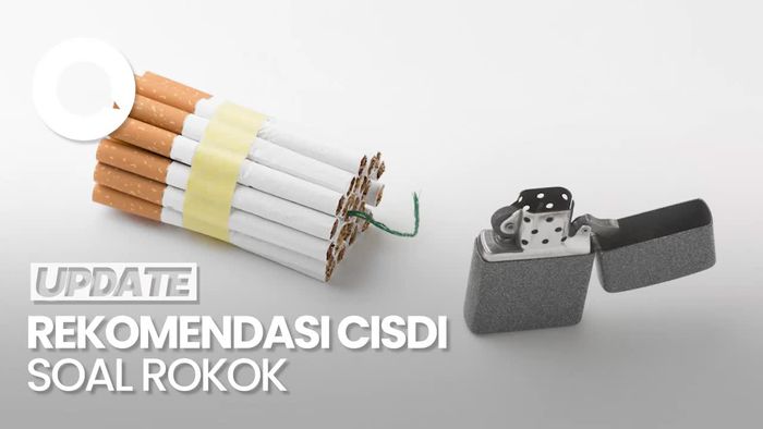 Video: CISDI Dorong Pemerintah Naikkan Cukai untuk Tekan Jumlah Perokok