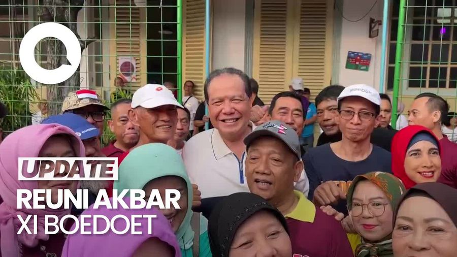Video: Momen Keakraban Chairul Tanjung dengan Alumni SMAN 1 Boedoet Jakarta