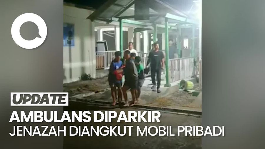 Video: Jenazah Diangkut Mobil Pribadi gegara Tak Dilayani Ambulans RS