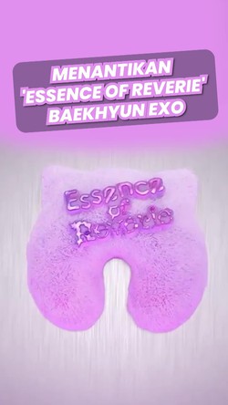 Video Cuplikan Teaser Comeback Essence of Reverie BAEKHYUN EXO