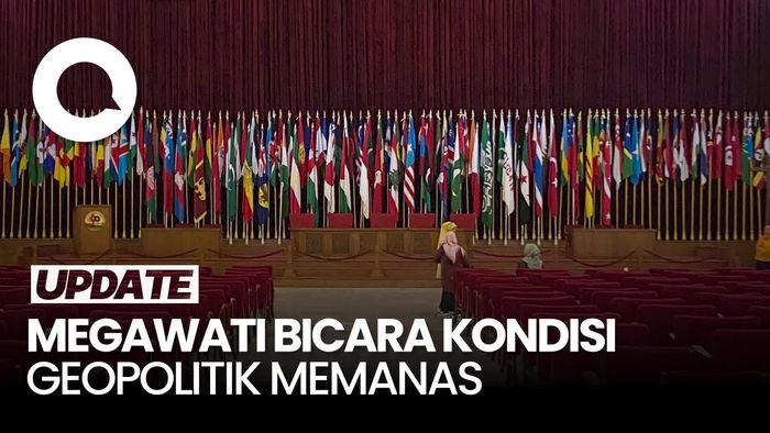 Video: Geopolitik Memanas, Megawati Ingin Konferensi Asia-Afrika Digelar Lagi 
