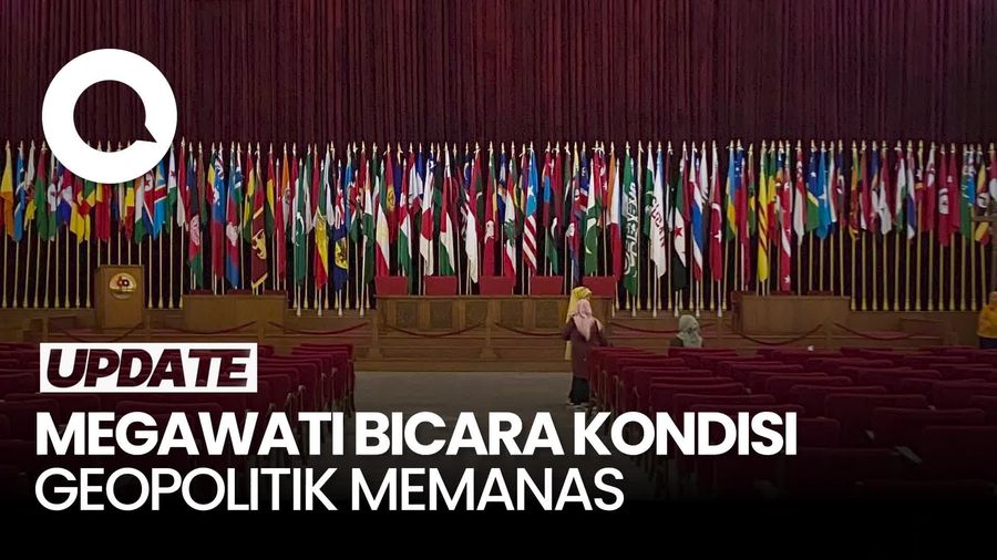 Video: Geopolitik Memanas, Megawati Ingin Konferensi Asia-Afrika Digelar Lagi 