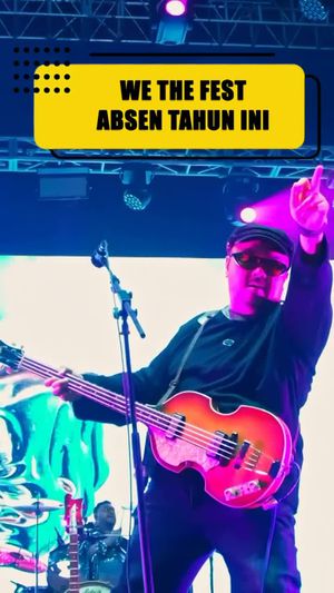 Video: Tak Ada We The Fest Tahun Ini, Alasannya?