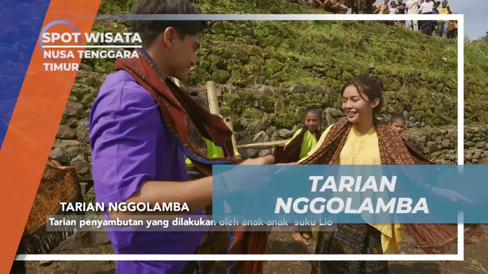Menyaksikan Tarian Nggolamba sebagai Sambutan Hangat di Nusa Tenggara Timur