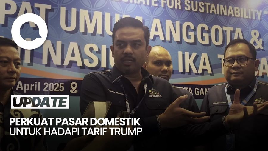 Video Menteri UMKM: Perkuat Pasar Domestik Langkah Hadapi Tarif Trump