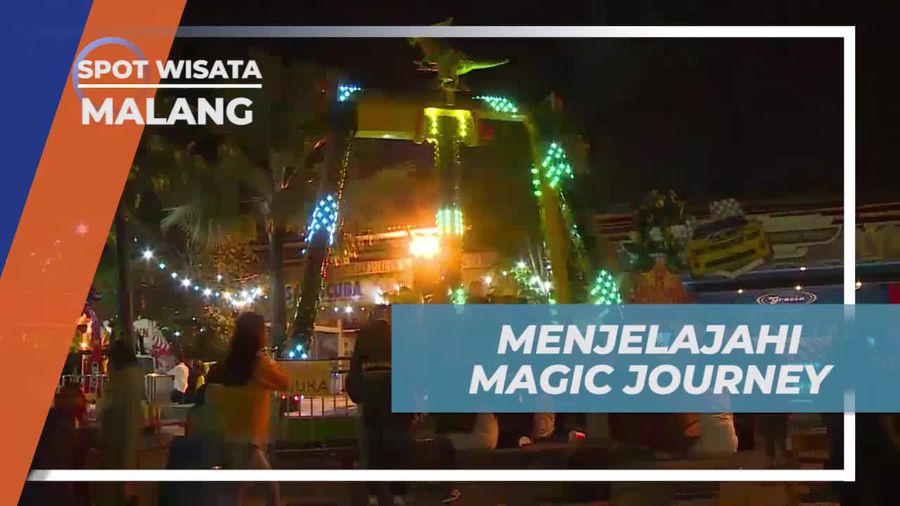 Menjelajahi Keajaiban Malang Night Paradise di Malang