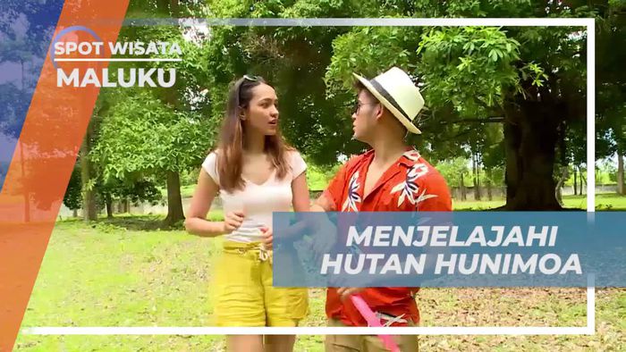 Menemukan Suara Musik di Hutan Hunimoa di Ambon, Maluku