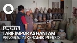 Video: Pengrajin Keramik Plered Terkena Imbas Tarif Impor AS