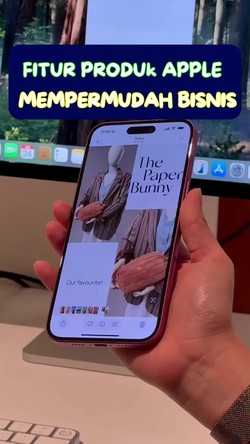 Video: Sederet Fitur iPhone, Mac, iPad Penunjang Produktivitas UKM