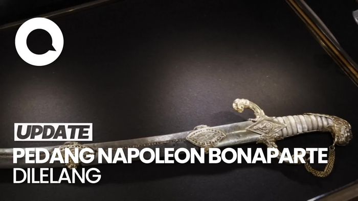 Video: Pedang Kaisar Prancis Napoleon Bonaparte Dilelang