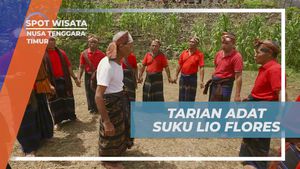 Menyaksikan Tarian Adat Suku Lio sebagai Rasa Syukur di Nusa Tenggara Timur