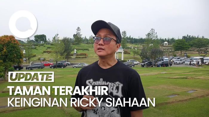 Video: Keinginan Terakhir Ricky Siahaan: Ingin Main ke Taman Roppongi Tokyo
