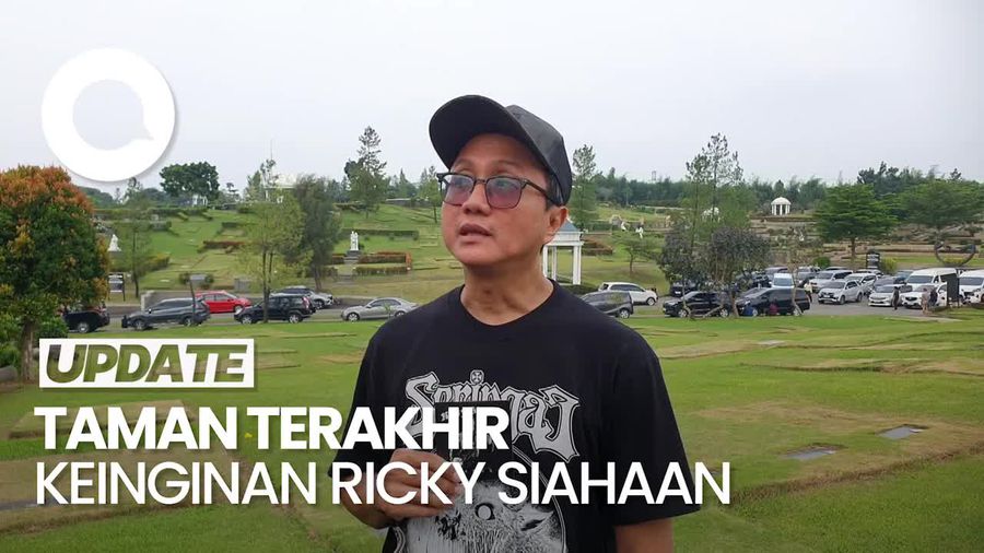 Video: Keinginan Terakhir Ricky Siahaan: Ingin Main ke Taman Roppongi Tokyo