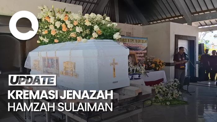 Video Prosesi Kremasi Hamzah Sulaiman Pendiri House of Raminten